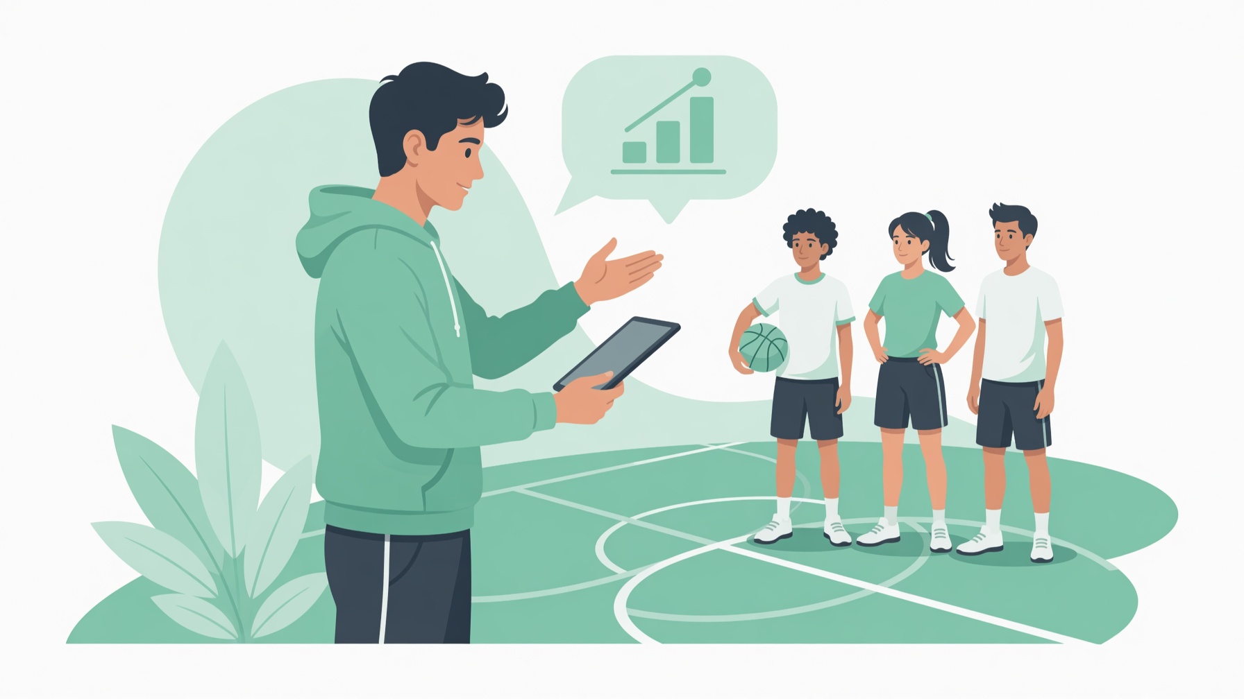 Großartige Trainer verdienen großartige Werkzeuge.