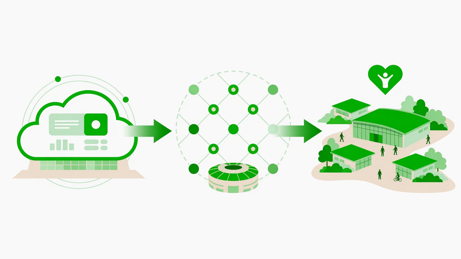 From SaaS to sport infrastructure.